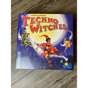 RIO GRANDE GAMES Techno Witches for 2-4 Players Ages 10+ NEW Factory Sealed